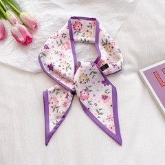 Colorful Women's Scarf Headband Image 1