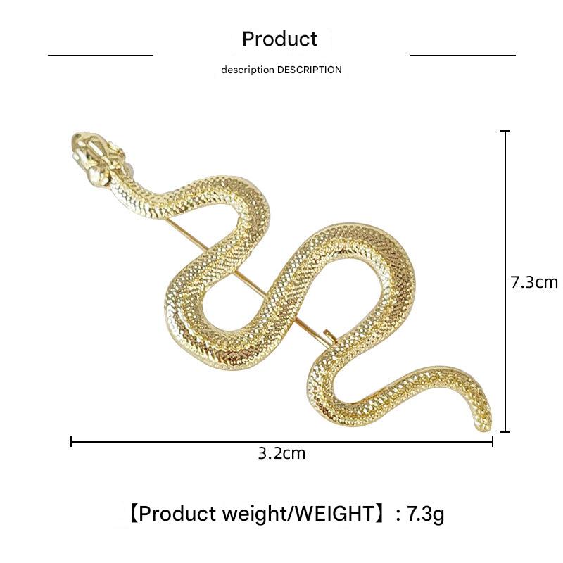 Detailed view of lightweight alloy brooch