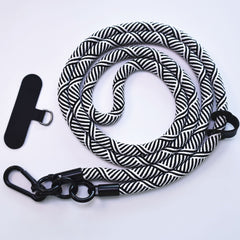 Adjustable lanyard for easy travel