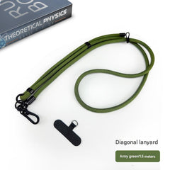 Stylish Universal Phone Lanyard in vibrant pattern