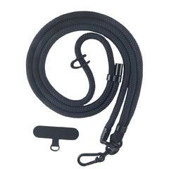 Universal lanyard for secure phone carrying