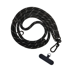 Adjustable lanyard for easy travel