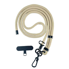 Nylon phone lanyard with adjustable strap