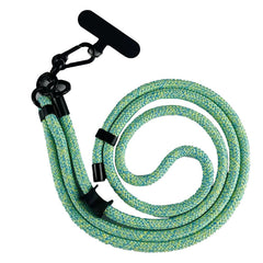Universal lanyard for secure phone carrying