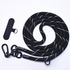 Universal lanyard for secure phone carrying