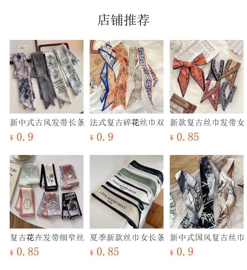 Soft texture of the fashionable scarf image 10