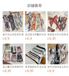 Soft texture of the fashionable scarf image 10