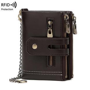 Stylish women's wallet in lilac with multiple card slots