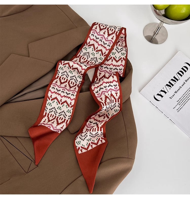 Elegant Hair Scarf for Spring and Summer