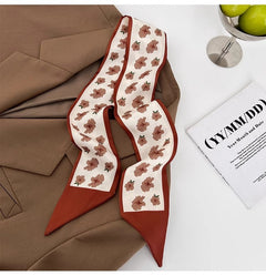 Versatile Hair Accessory styled as a headband