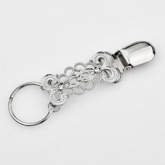 Fashionable hat clip with multiple colour options