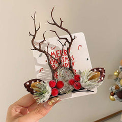 Light-Up Reindeer Antler Headband image 10