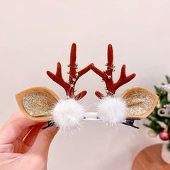 Light-Up Reindeer Antler Headband image 7