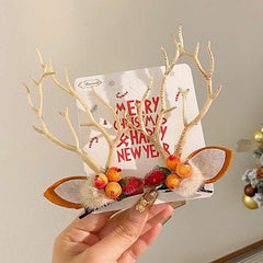 Light-Up Reindeer Antler Headband image 8