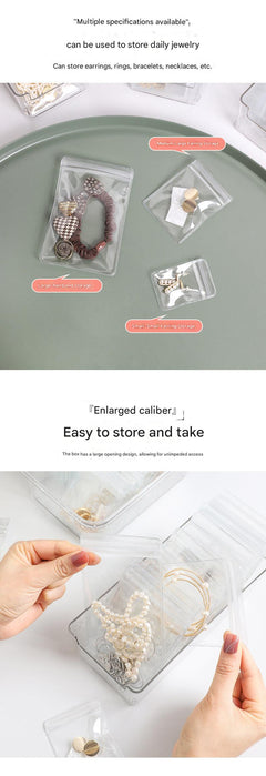 Practical jewellery storage for everyday use