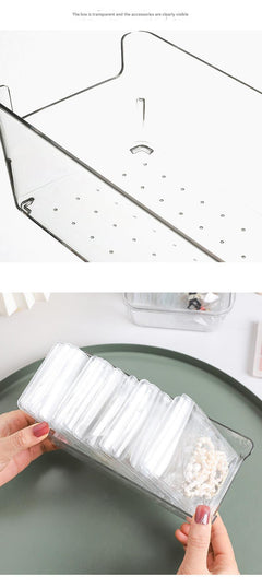 Elegant storage bag for rings and earrings