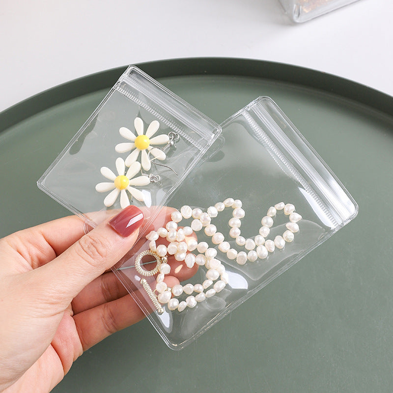 Elegant storage bag for rings and earrings