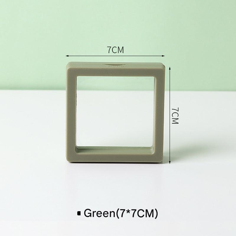 Portable Transparent Jewelry Storage Box - Image 1