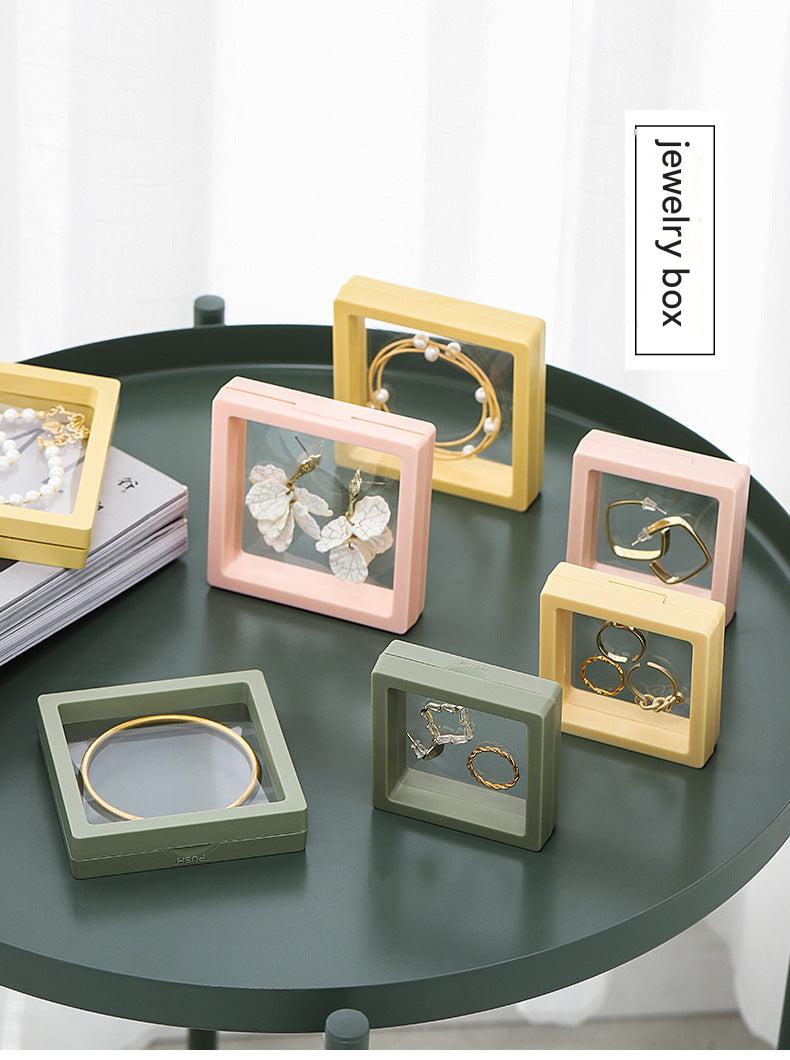 Portable Transparent Jewelry Storage Box - Image 9