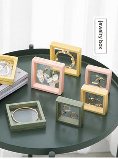 Portable Transparent Jewelry Storage Box - Image 9