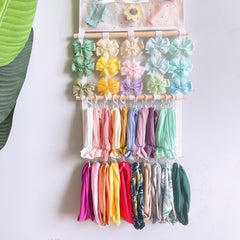 Durable fabric headband organiser suitable for toddlers