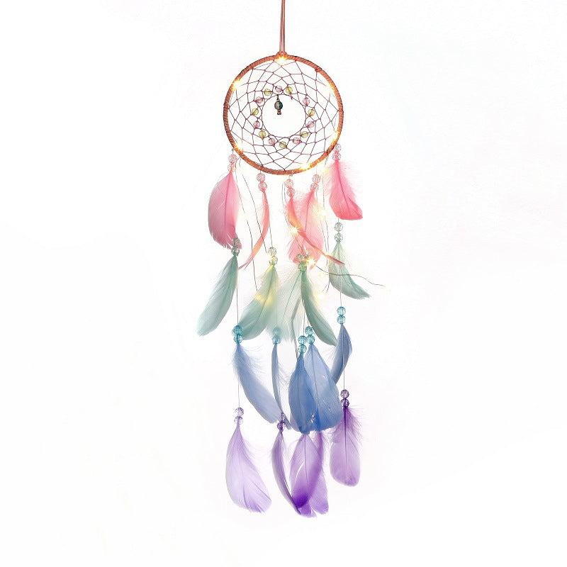 Creative Dreamcatcher Hot Air Balloon Pendant Image 4